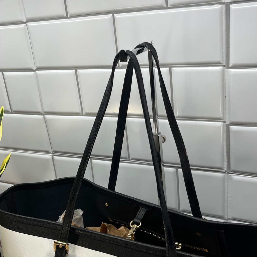 3510 Michael Kors striped tote bag and wallet set 258853510 - Picture 5 of 16